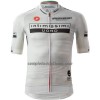 Completo Maglia + Pantaloncino con bretelle 2023 Giro d`Italia Maglia Bianca Manica Corta
